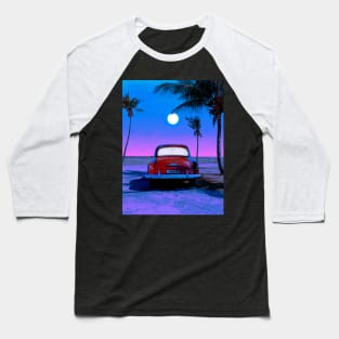 Retro Summer 2 Baseball T-Shirt